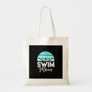 Swim Team  Mum Mor School Swimming Meet Swimmer Tote Bag