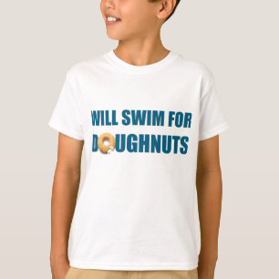 Swim Team, Personalised swimmer gift T-Shirt
