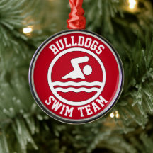 Swim Team Swimmer Name Swimming Diving Christmas