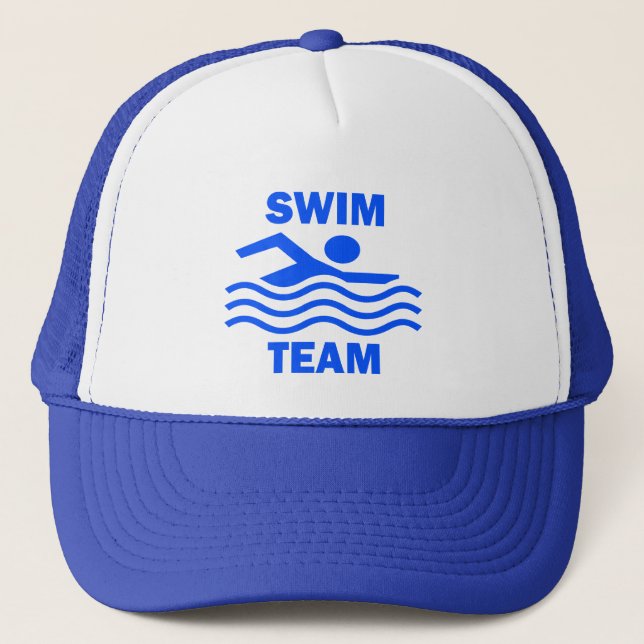 SWIM TEAM TRUCKER HAT (Front)
