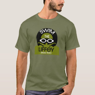 Swim The Liffey River Dublin Ireland T-Shirt