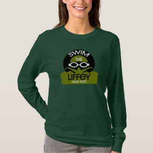 Swim The Liffey River Dublin Ireland T-Shirt