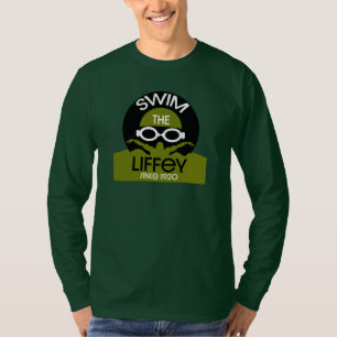 Swim The Liffey River Dublin Ireland T-Shirt