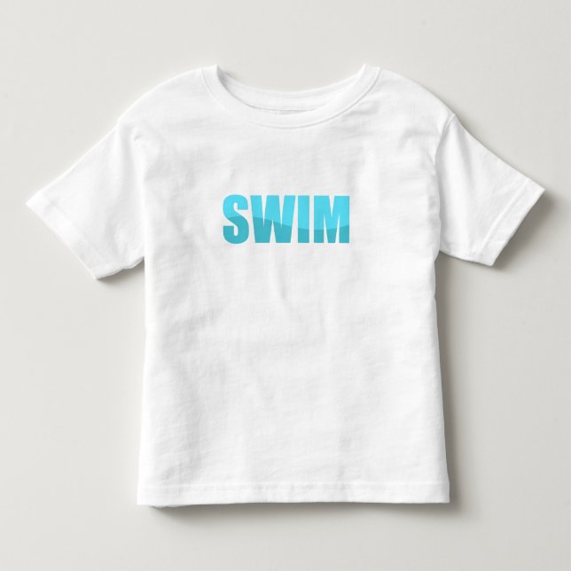 Swim Toddler T-Shirt (Front)