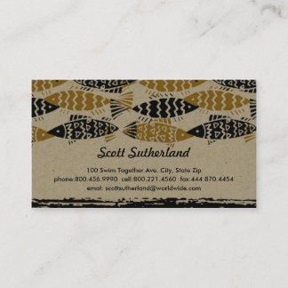 Swim Together Business Card