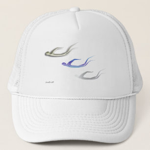 Swim Trucker Hat