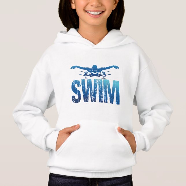Swim - Vintage Swimmer (Front)