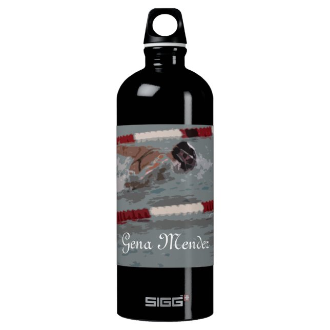 Swim Water Bottle (Front)