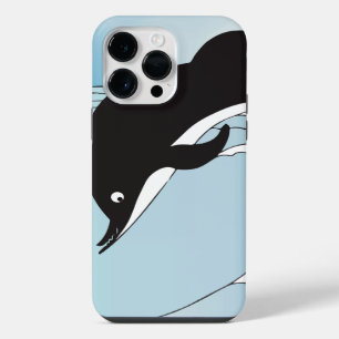 Swim With Dolphins iPhone 14 Pro Max Case