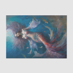 Swim with Me Tissue Paper