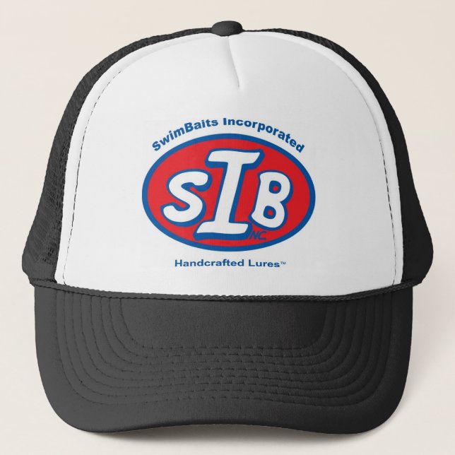 SwimBaits Inc. Trucker Hat (Front)