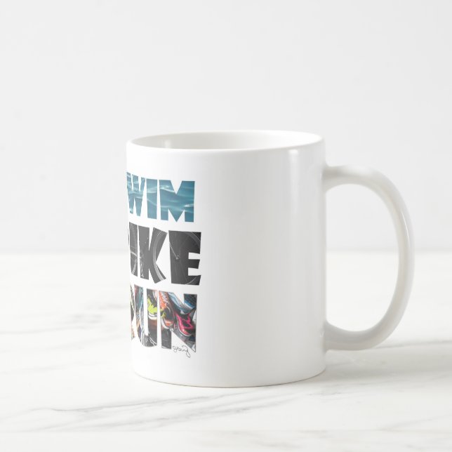 swimbikerun mug (Right)