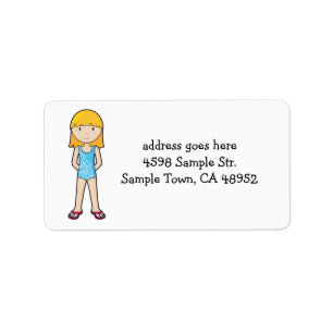 SwimGirl Label