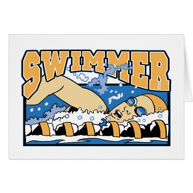 Swimmer (Front Horizontal)