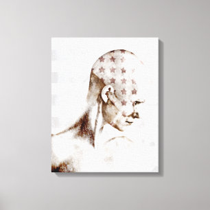 Swimmer 2013 canvas print