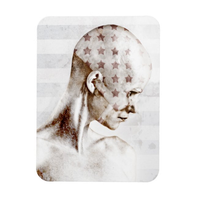 Swimmer 2013 magnet (Vertical)