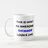 swimmer, awesome