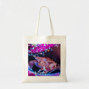 Swimmer Crab (Lissocarcinus laevis Miers, 1886 ) Tote Bag