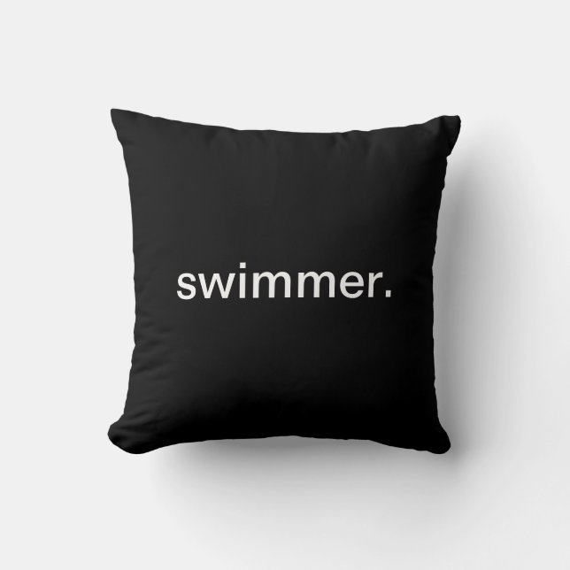 Swimmer Cushion (Front)