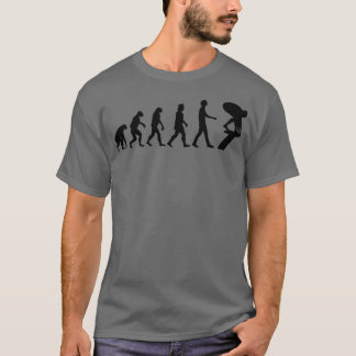 Swimmer Evolution Swimming Gift 1 T-Shirt