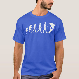 Swimmer Evolution Swimming Gift 2 T-Shirt