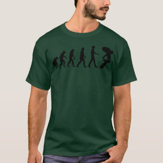Swimmer Evolution Swimming Gift 3 T-Shirt