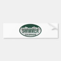 Swimmer license oval