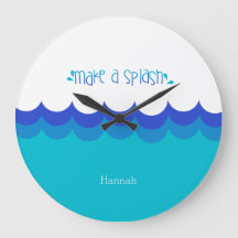 Swimmer Make a Splash