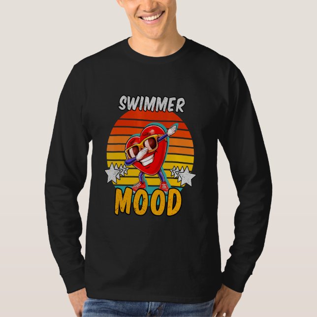 Swimmer Mood T-Shirt (Front)