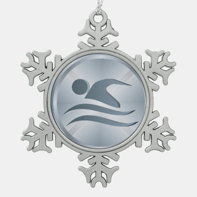 Swimmer Ornament - SRF (Front)