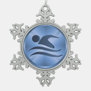 Swimmer Ornament - SRF