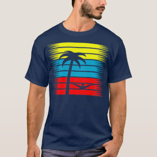 Swimmer palm T-Shirt