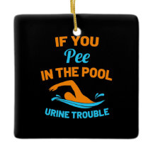 Swimmer Pee In The Pool