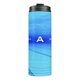 Swimmer Personalised Thermal Tumbler