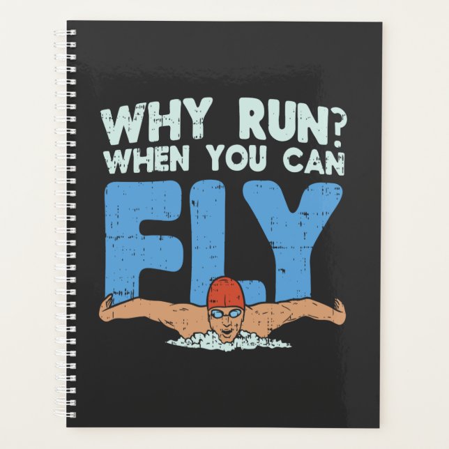 Swimmer Planner (Front)