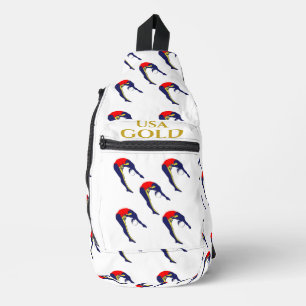 SWIMMER  SLING BAG