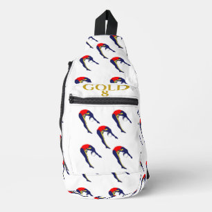 SWIMMER  SLING BAG