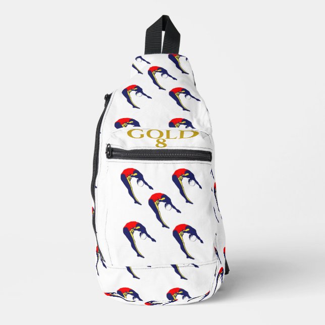 SWIMMER  SLING BAG (Front)