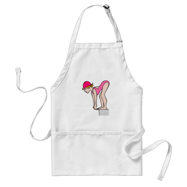 Swimmer Standard Apron (Front)
