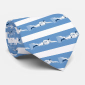 swimmer swimming freestyle front crawl tie (Rolled)