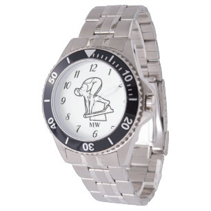 Swimmer Swimming Pool Sports Swim Team Diver  Watch