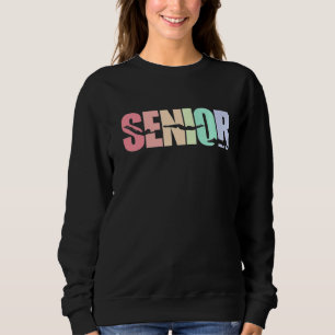 Swimmer Swimming Senior Swim 1 Sweatshirt
