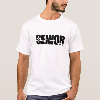 Swimmer Swimming Senior Swim T-Shirt