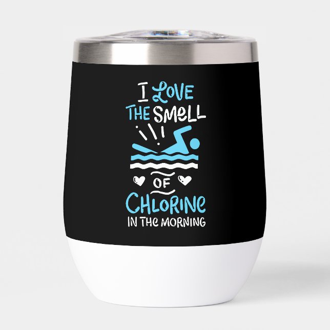 Swimmer Swimming Swim Sport Gift  (Front)