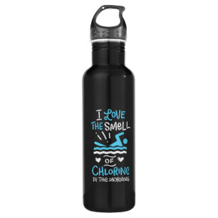 Swimmer Swimming Swim Sport Gift 710 Ml Water Bottle