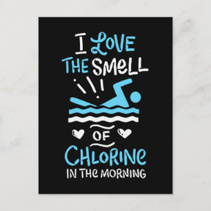 Swimmer Swimming Swim Sport Gift Postcard