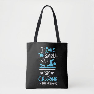 Swimmer Swimming Swim Sport Gift Tote Bag