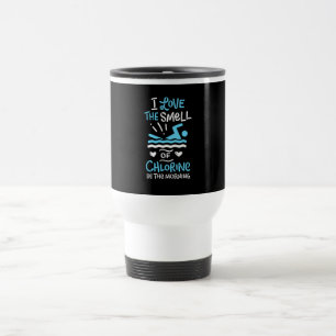 Swimmer Swimming Swim Sport Gift Travel Mug