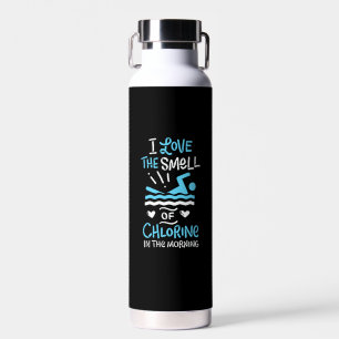 Swimmer Swimming Swim Sport Gift Water Bottle