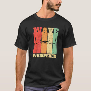 Swimmer Swimming Wave Whisperer T-Shirt